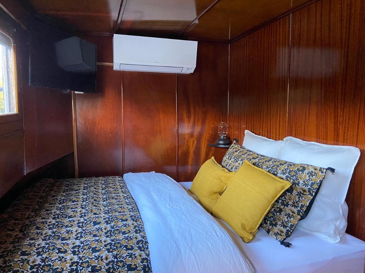 Studio Sur La Peniche Santa Julia A Chantilly Insolys Saint-Leu-d'Esserent Ngoại thất bức ảnh